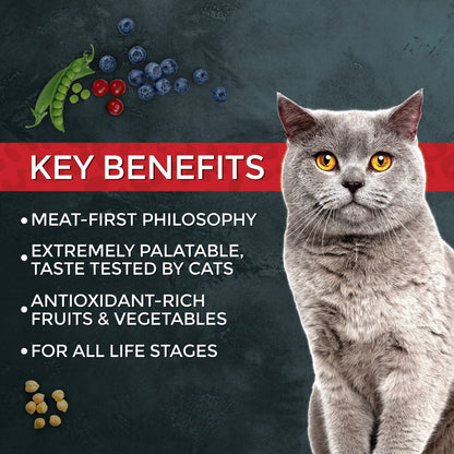 Fussie Cat Market Fresh Grain-Free Chicken and Turkey Dry Food