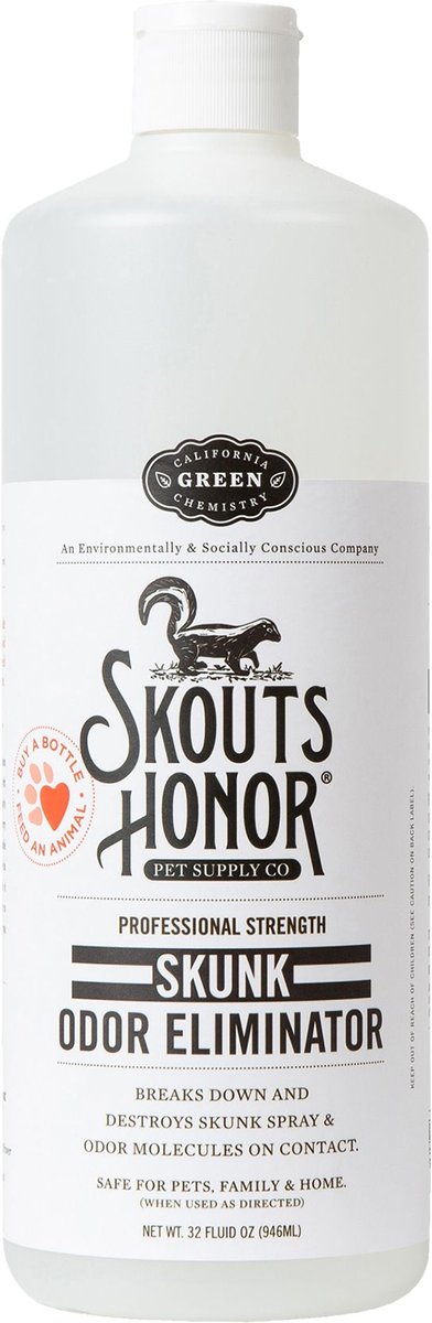 Skout's Honor Skunk Odor Eliminator, 32 fl. oz.