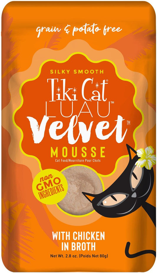 Tiki Cat Luau Velvet Mousse Grain Free Wet Food