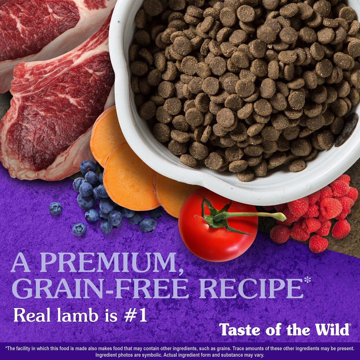 Taste of the Wild Dog Sierra Mountain Grain Free Dry Food