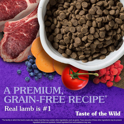 Taste of the Wild Dog Sierra Mountain Grain Free Dry Food