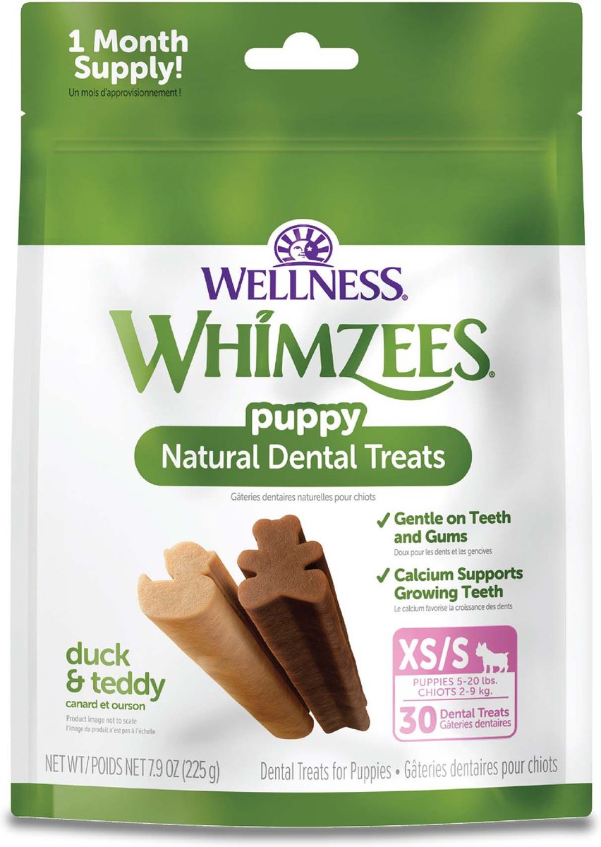 WHIMZEES by Wellness Puppy Natural Grain-Free Dental Dog Treats