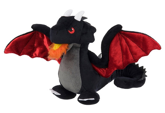 P.L.A.Y. Willow's Mythical Collection Dragon Plush Dog Toy