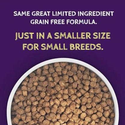 Zignature Dog Turkey Formula Small Bites Dry Food