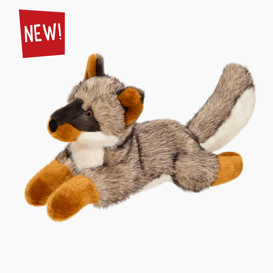 Fluff & Tuff "Sterling" - Fox Plush Dog Toy