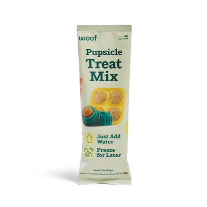Woof Pupsicle Treat Mix - 4 Pack Sampler