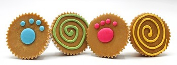 Creamy Peanut Butter Cup Treat - Claudia's Canine Bakery