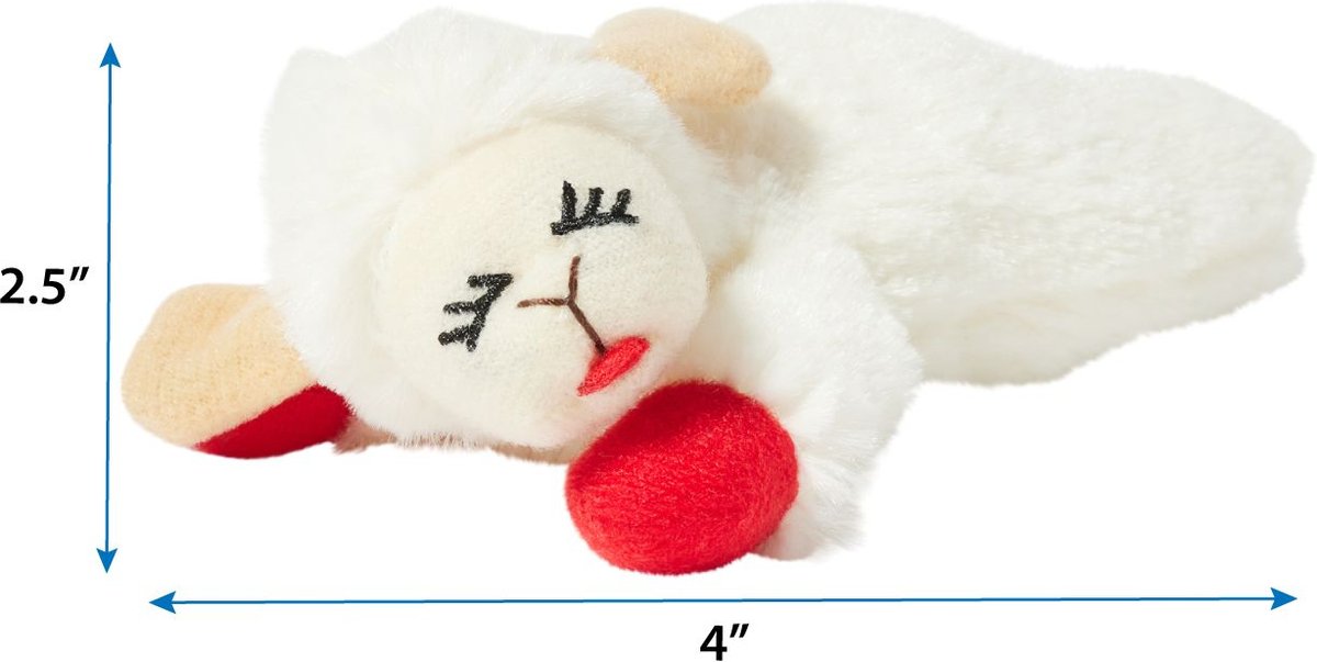 Multipet Lamb Chop Cat Toy