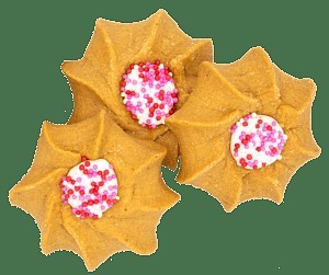 Shortbread Delicacy Treat - Claudia's Canine Bakery