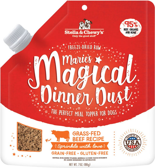 Stella & Chewy's Dog Marie's Magical Dinner Dust Freeze Dried Food Topper