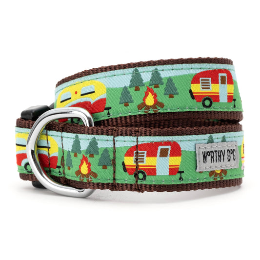 The Worthy Dog - Happy Camper Collar