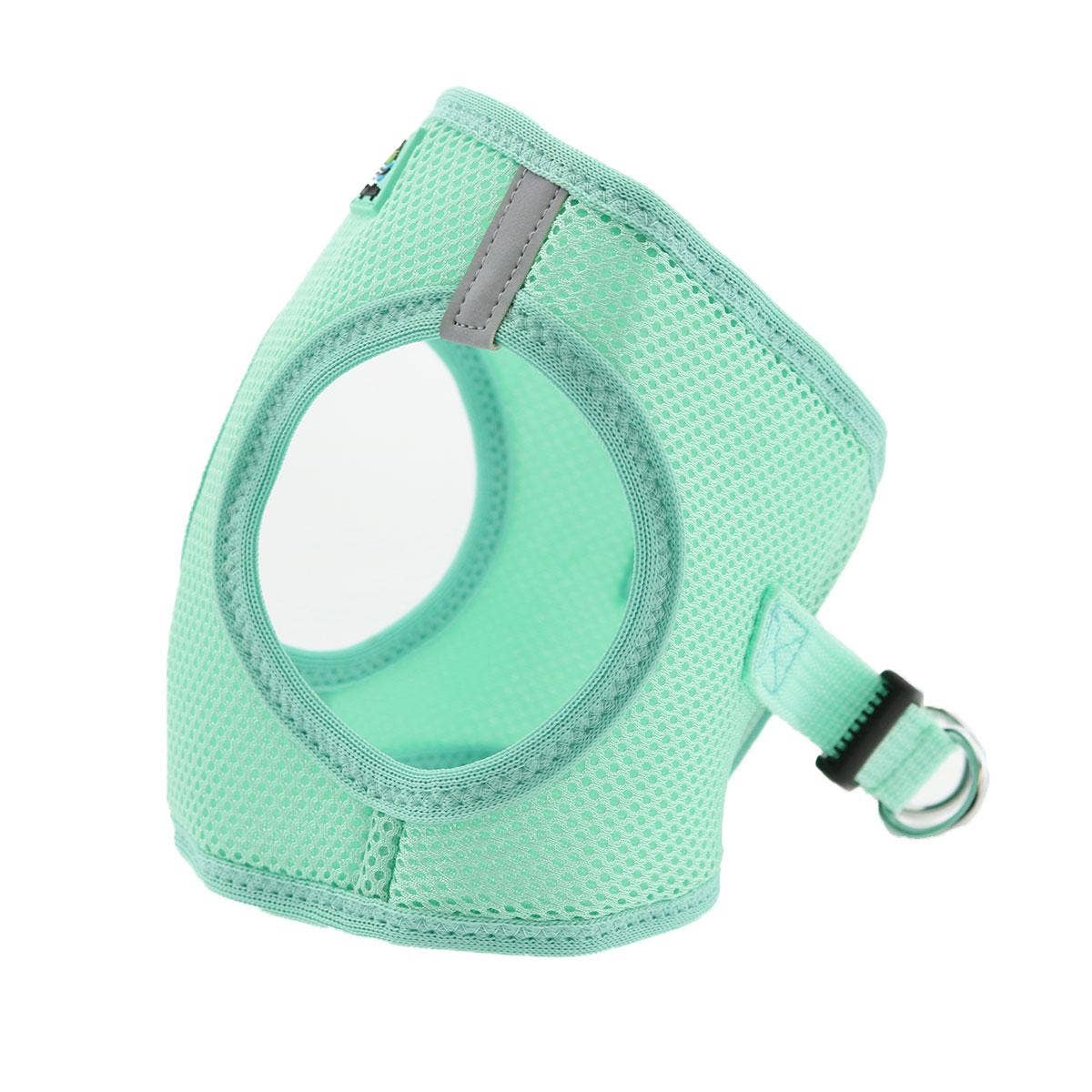 Doggie Design American River Solid Dog Harness, Teal