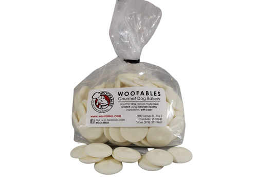 Woofables - Vanilla Yogurt Chips