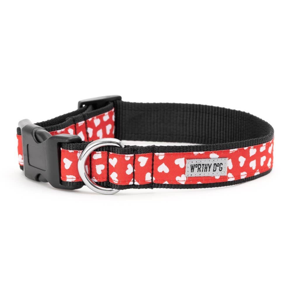 Worthy Dog - Be Mine Collar