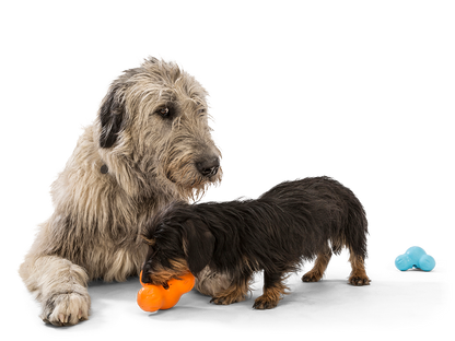 West Paw Tux Puzzle Treat-Dispensing Slow Feeder Dog Toy
