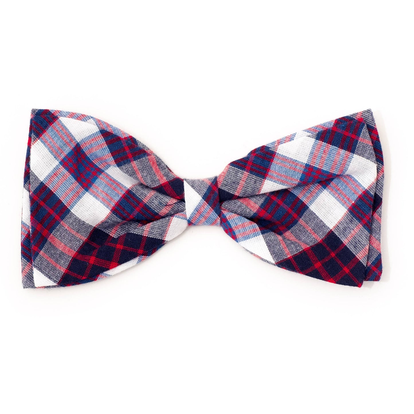 Madras Plaid Bow Tie