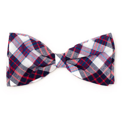 Madras Plaid Bow Tie