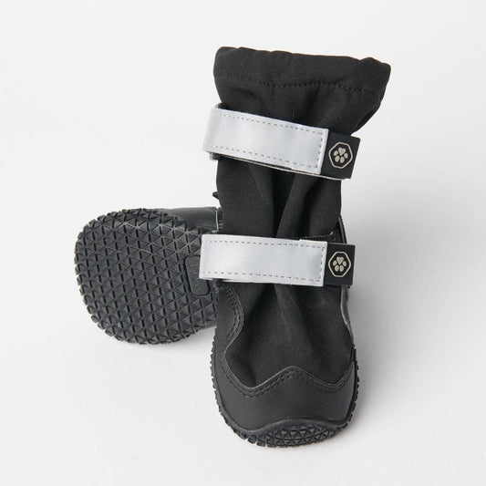 Spark Paws Flex Shell Water-Resistant Dog Boots - Black