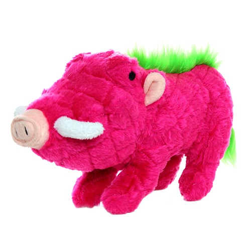 Mighty Safari Warthog Dog Toy