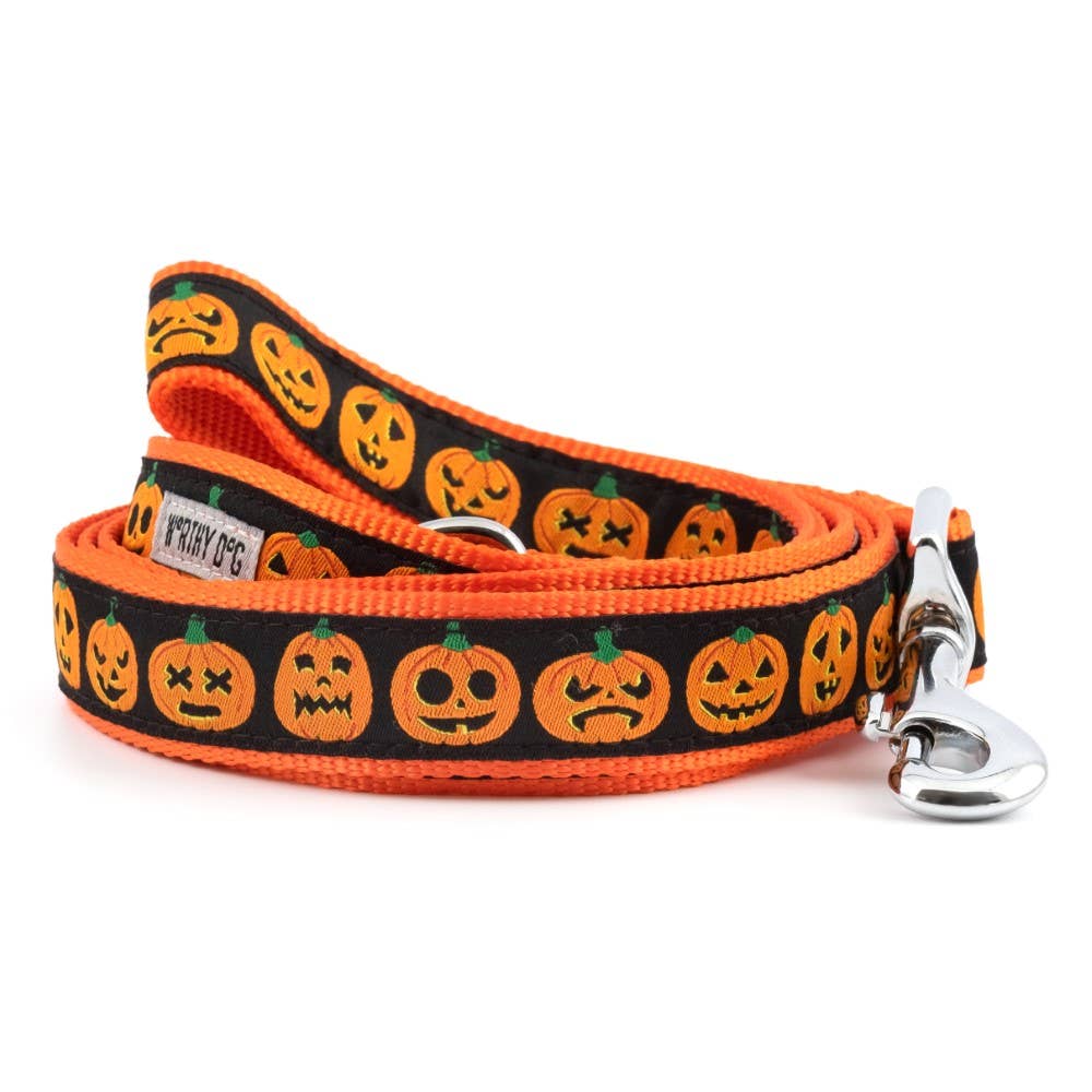 The Worthy Dog - Jack-O-Lantern Lead