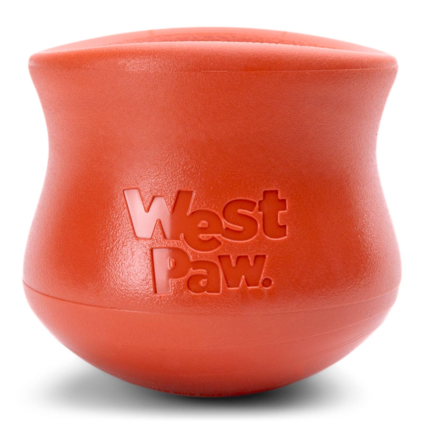 West Paw Holiday Toppl Puzzle Treat-Dispensing Dog Toy