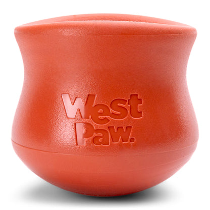 West Paw Holiday Toppl Puzzle Treat-Dispensing Dog Toy