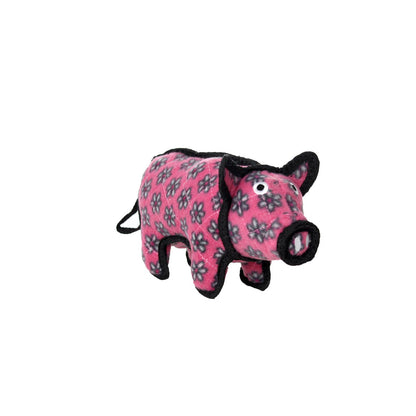 Tuffy Barnyard Pig Durable Dog Toy