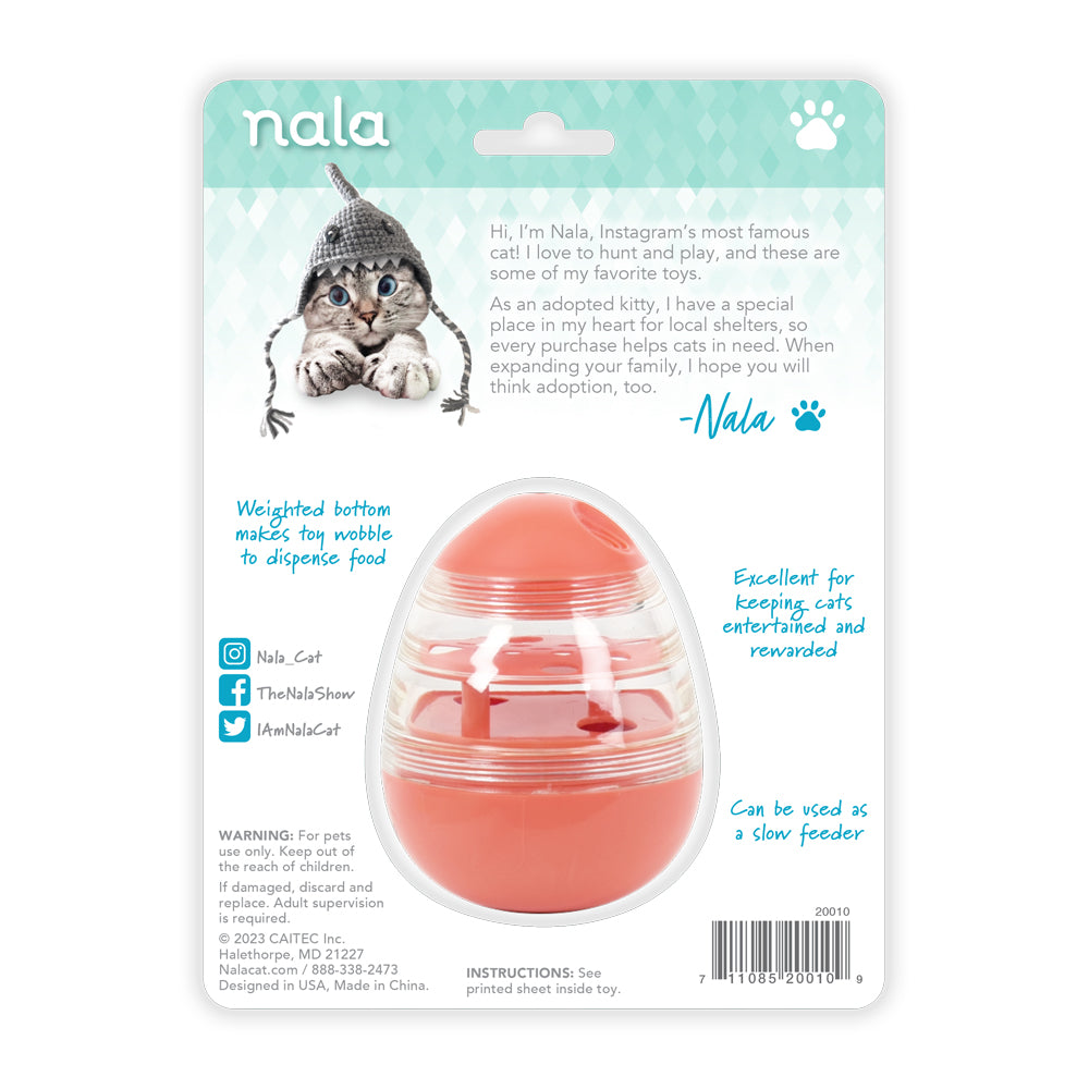 Nala Cat Goody Wobbler Treat Dispenser