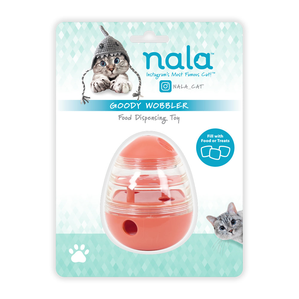 Nala Cat Goody Wobbler Treat Dispenser