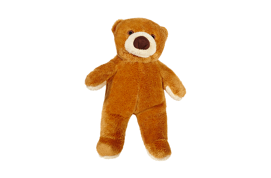 Fluff & Tuff Dog Cubby Bear Plush Toy