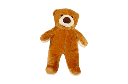 Fluff & Tuff Dog Cubby Bear Plush Toy