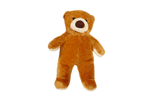 Fluff & Tuff Dog Cubby Bear Plush Toy