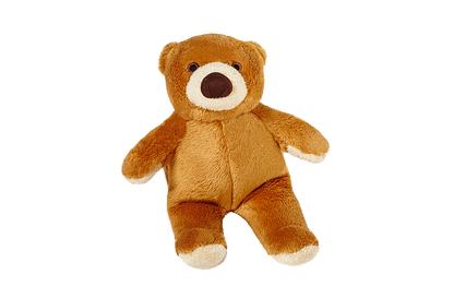 Fluff & Tuff Dog Cubby Bear Plush Toy