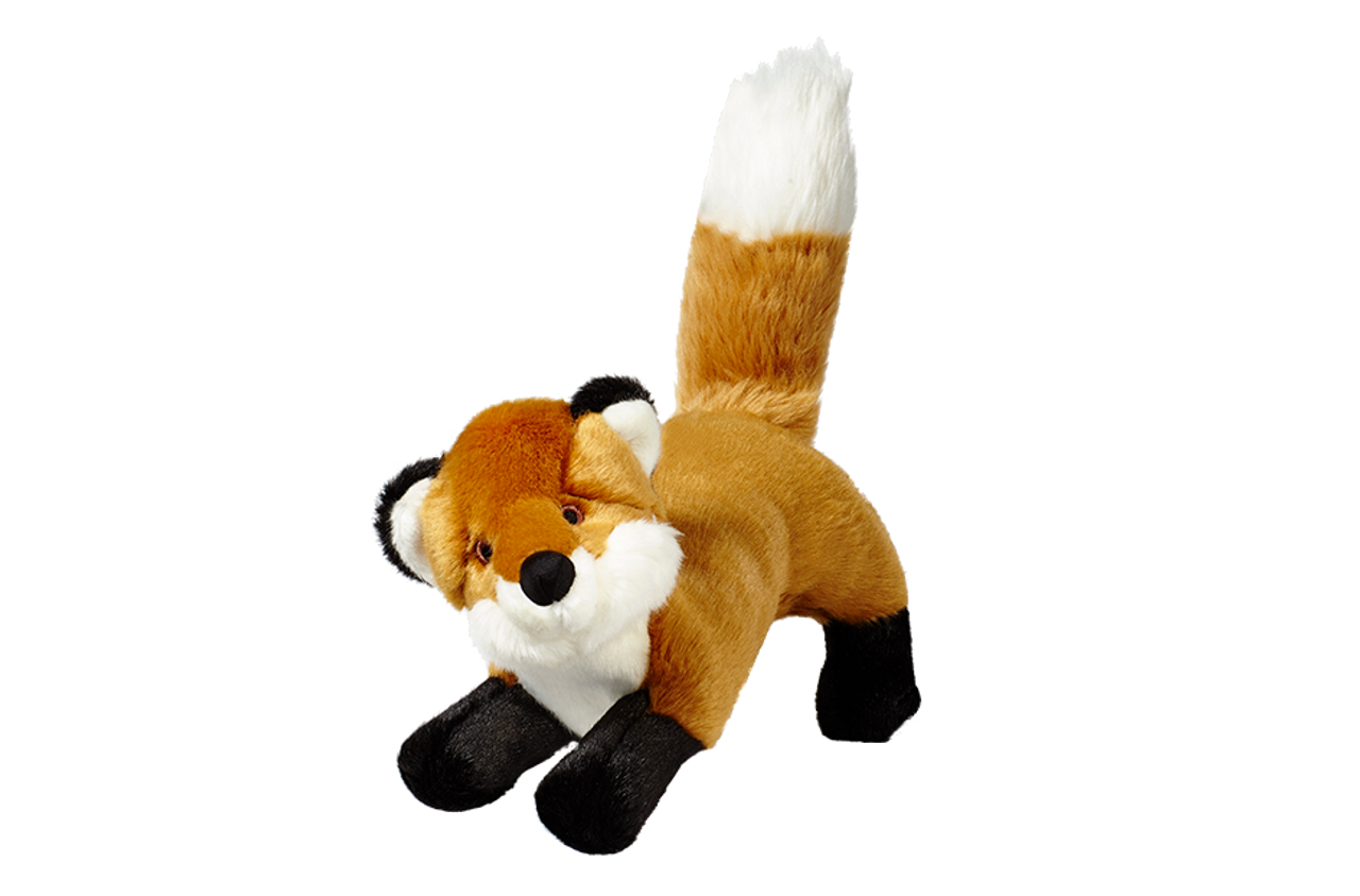 Fluff & Tuff Dog Hendrix Fox Plush Toy