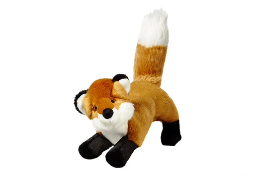 Fluff & Tuff Dog Hendrix Fox Plush Toy