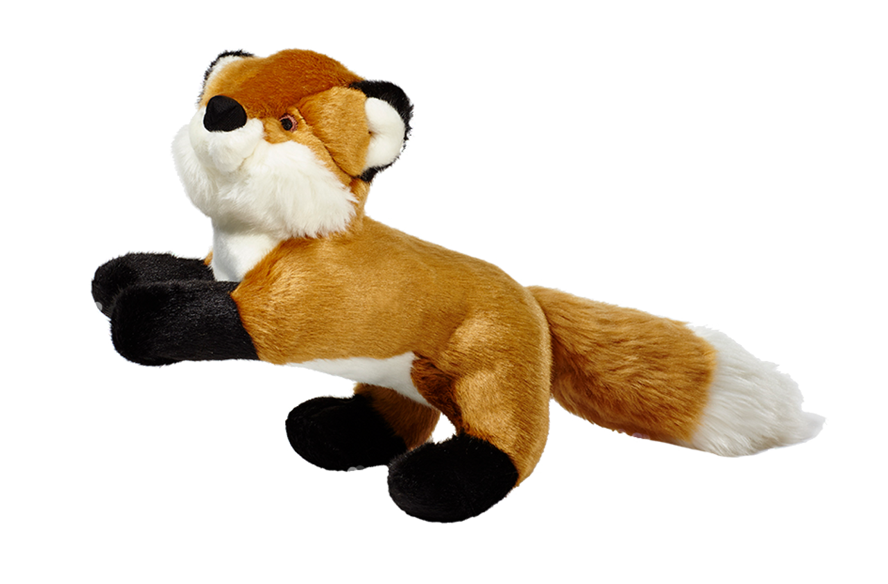 Fluff & Tuff Dog Hendrix Fox Plush Toy