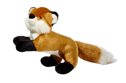 Fluff & Tuff Dog Hendrix Fox Plush Toy