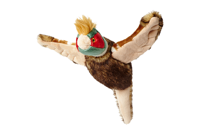 Fluff & Tuff Dog Ike Pheasant Plush Toy