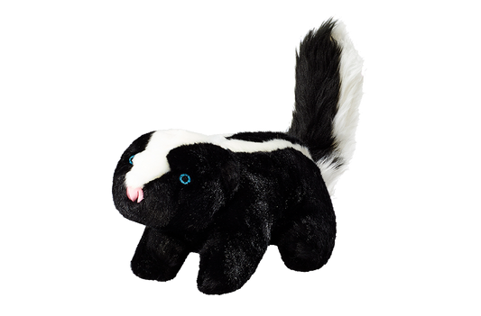 Fluff & Tuff "Lucy" - Skunk Plush Dog Toy
