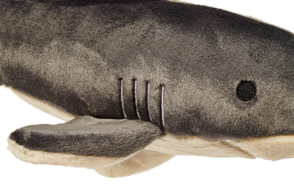 Fluff & Tuff Dog Mac The Shark Plush Toy