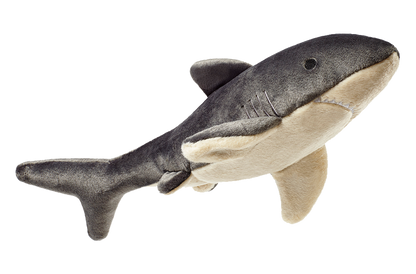 Fluff & Tuff Dog Mac The Shark Plush Toy