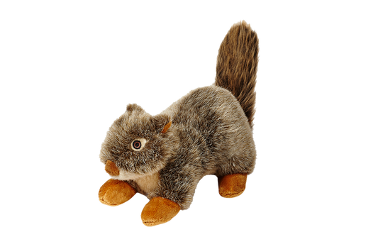 Fluff & Tuff Dog Nuts Squirrel Plush Toy