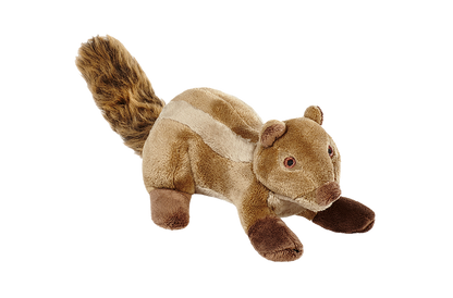 Fluff & Tuff Dog Peanut Chipmunk Plush Toy