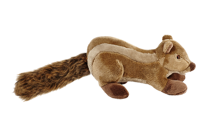 Fluff & Tuff Dog Peanut Chipmunk Plush Toy