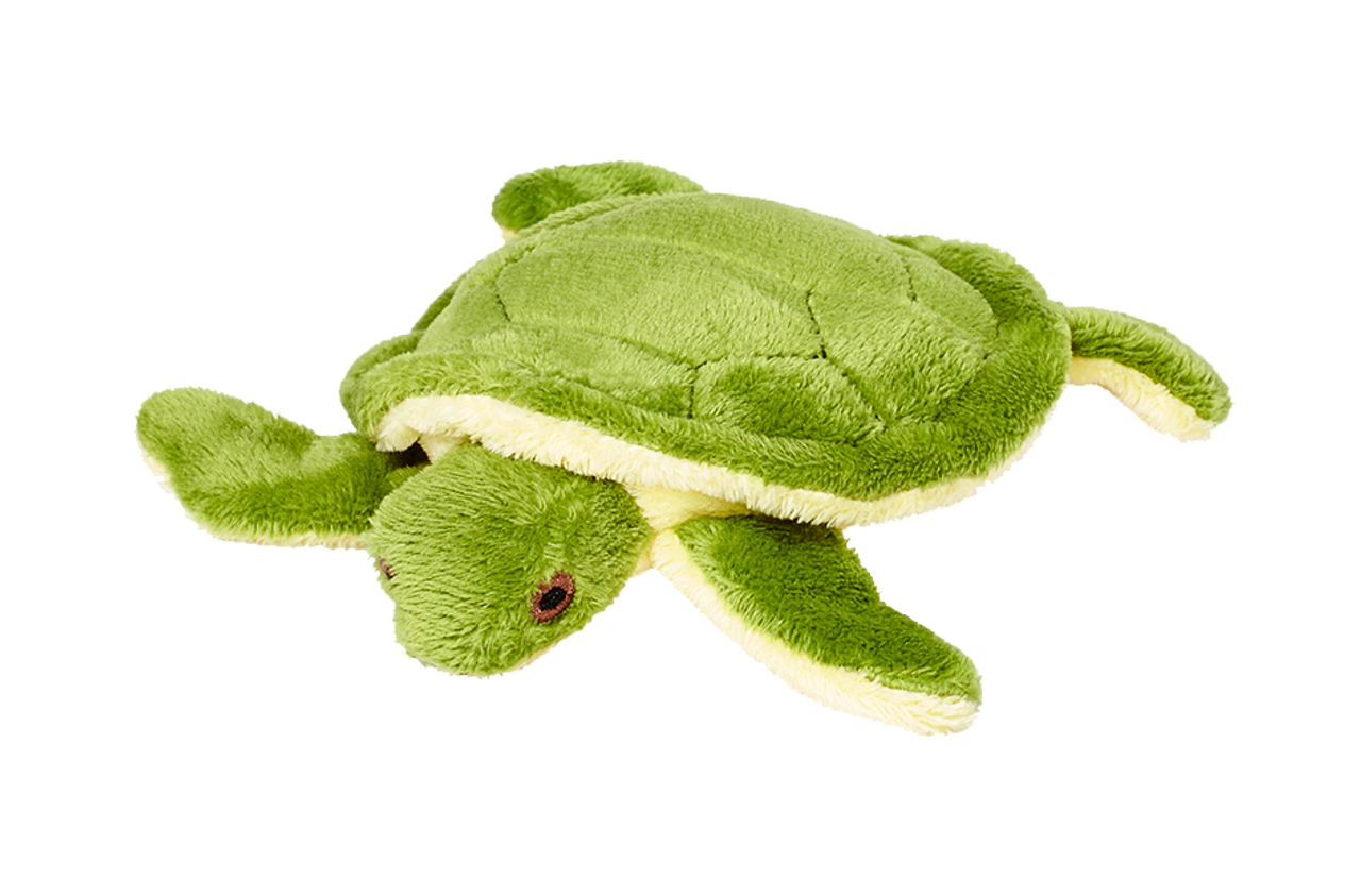 Fluff & Tuff Dog Shelly Turtle Plush Toy