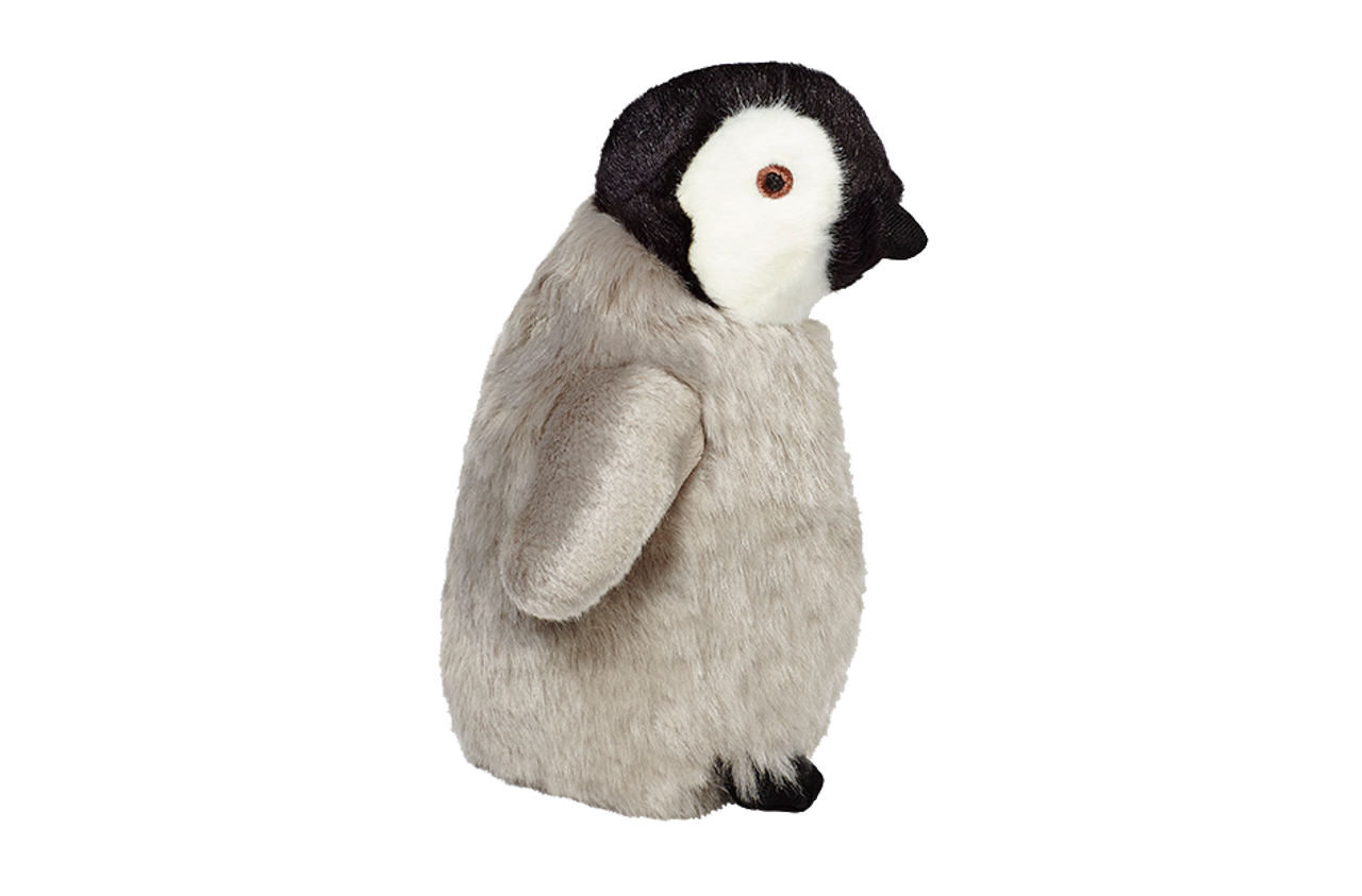 Fluff & Tuff Dog Skipper Penguin Plush Toy