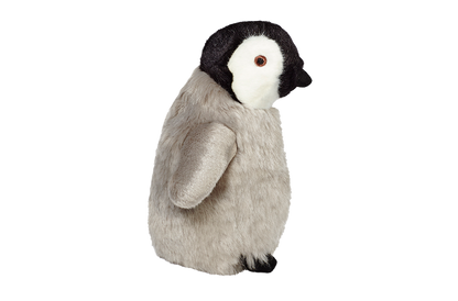 Fluff & Tuff Dog Skipper Penguin Plush Toy