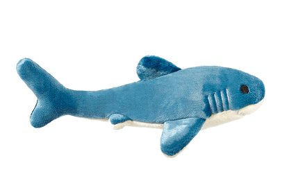 Fluff & Tuff Dog Tank Shark Plush Toy