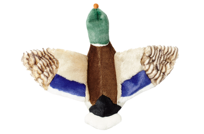 Fluff & Tuff Dog Wally Mallard Plush Toy