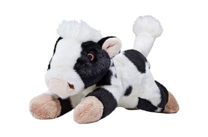 Fluff & Tuff Dog Marge Cow Plush Toy